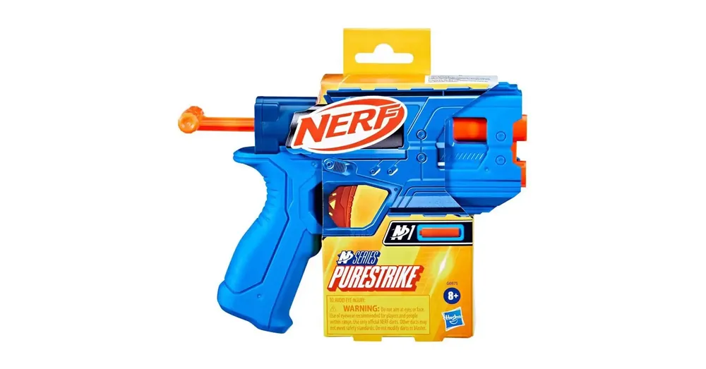 Akciós ár Nerf N-Series Purestrike szivacslövő pisztoly – Hasbro