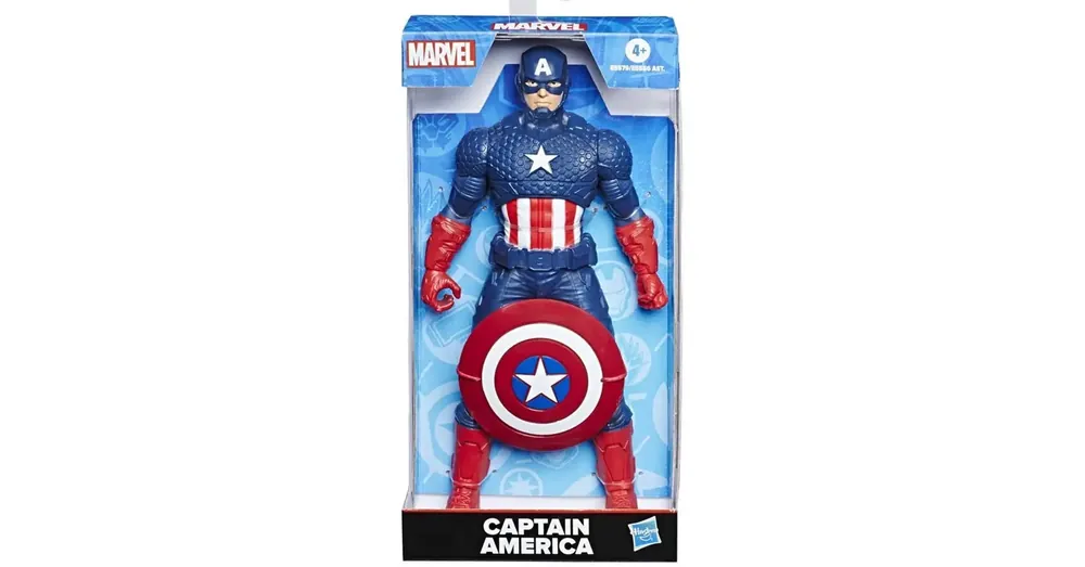 Bosszúállók Amerika Kapitány karakter figura 24 cm – Hasbro Korlátozott ajánlat