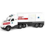 Ajánlat Magic Truck Mentőkamion fluoreszkáló lámpákkal 81 cm – Wader
