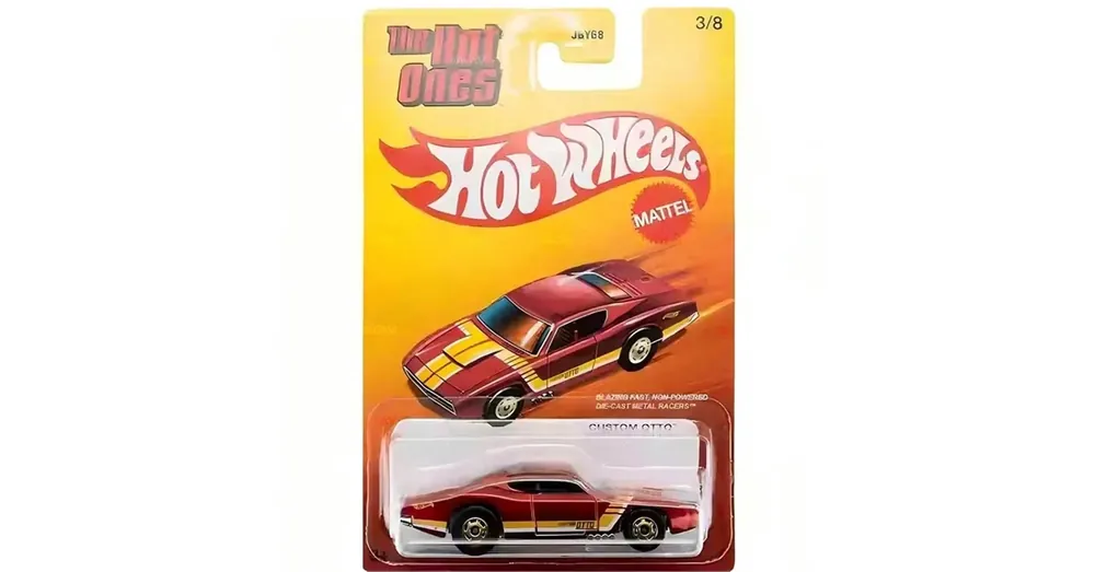 Különleges ajánlat Hot Wheels The Hot Ones – Custom Otto kisautó – Mattel