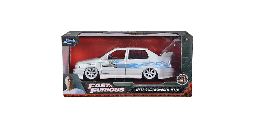 Halálos iramban Jesse‘s Volkswagen Jetta fém autómodell 1/24 – Simba Toys Expressz kézbesítés