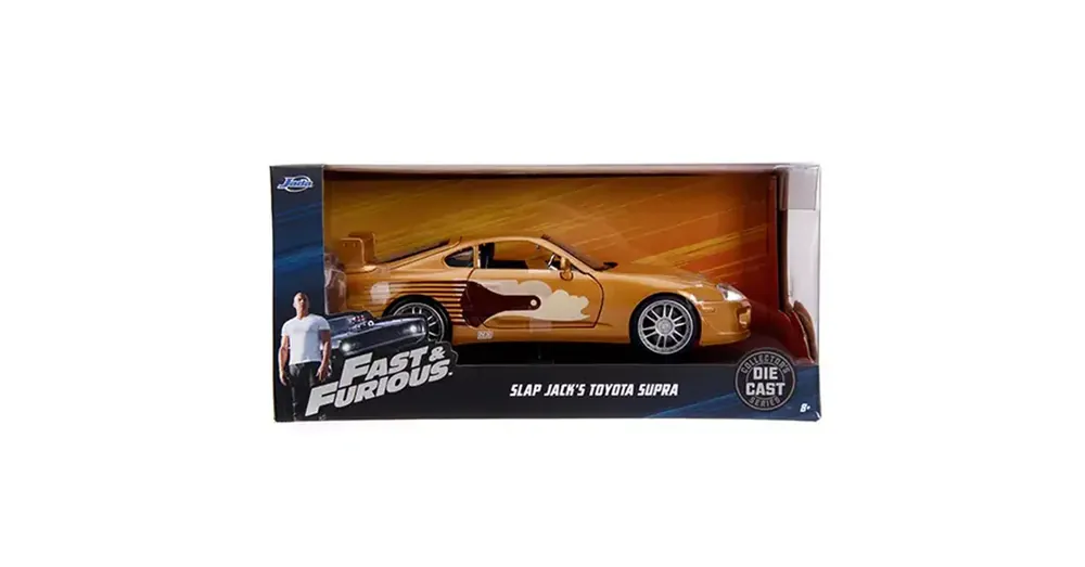 Halálos iramban Slap Jack‘s Toyota Supra autómodell 1/24 – Simba Toys Árcsökkenés