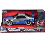 Alacsony ár Halálos iramban RC Brian‘s Nissan Skyline GT-R (BNR35) távirányítós autó 1/24 – Simba Toys