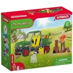 Kedvezmény Schleich Farm World – Erdei mukálatok játékszett (42659)