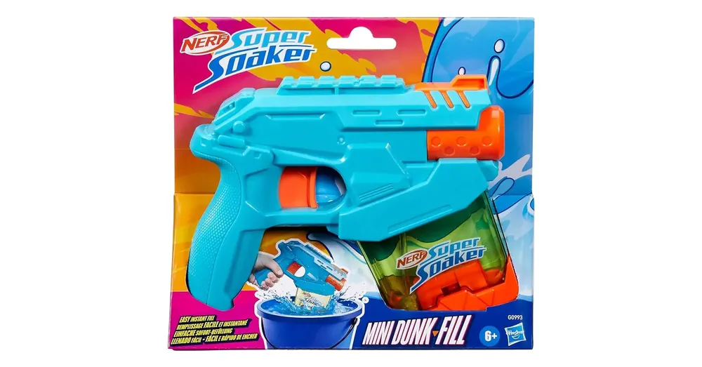 Nerf Super Soaker Mini Dunk Fill vízipisztoly – Hasbro Kihagyhatatlan ajánlat