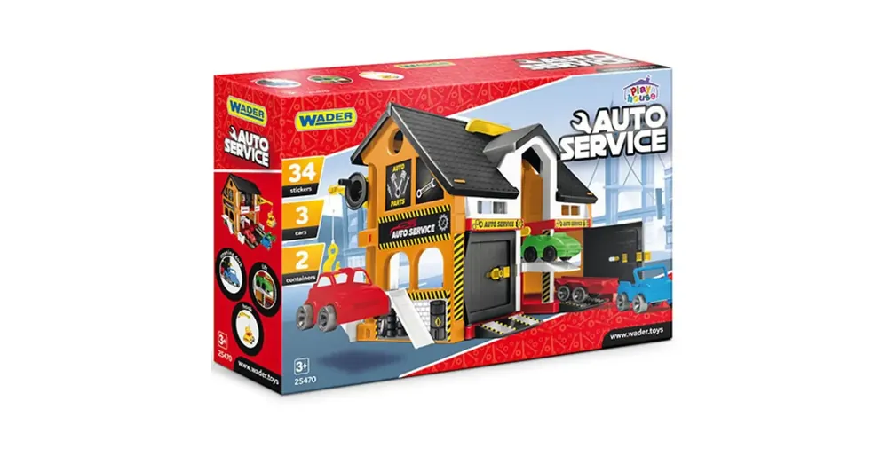 Akció Play House Autós szerelőműhely játékszett – Wader