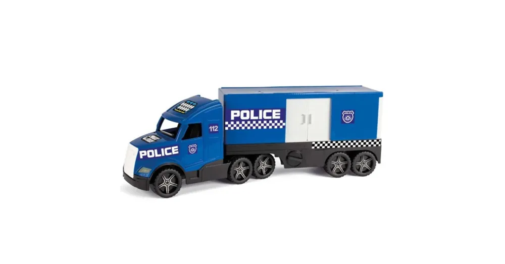 Magic Truck Rendőrkamion fluoreszkáló lámpákkal 81 cm – Wader Vedd meg online