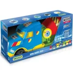 Magic Truck Betonkeverő mixer kocsi fluoreszkáló lámpákkal 60 cm – Wader Biztonságos vásárlás