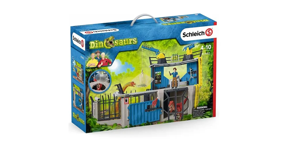 Schleich Nagy dinokutató állomás szett (41462) Expressz kézbesítés