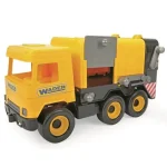 Middle Truck Kukás autó 43 cm sárga – Wader Újdonság