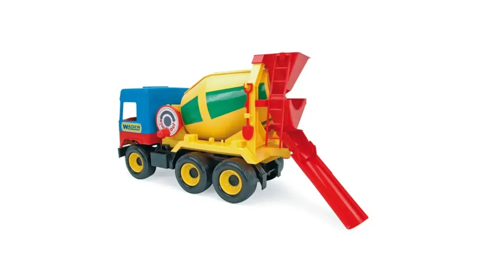 Middle Truck Betonkeverő kocsi 39 cm – Wader Azonnal elérhető