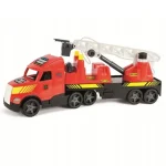 Kiárusítás Magic Truck Tűzoltókamion fluoreszkáló lámpákkal 81 cm – Wader