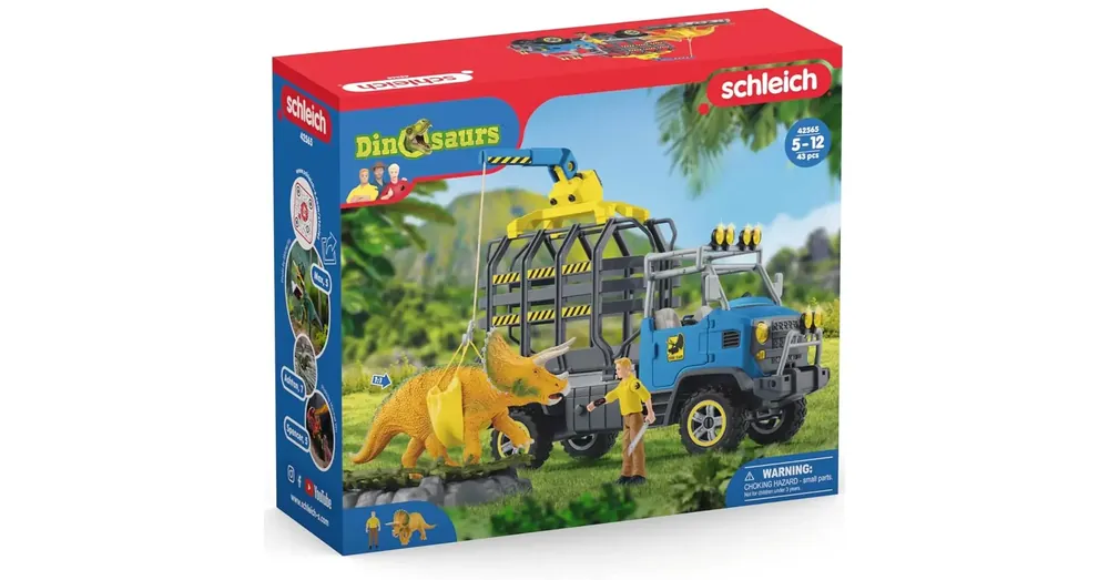 Schleich Dinó kamion szett (42565) Szuper ajánlat