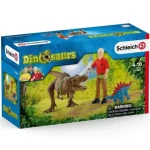 Schleich Tyrannosaurus Rex támadás szett (41465) Biztonságos fizetés