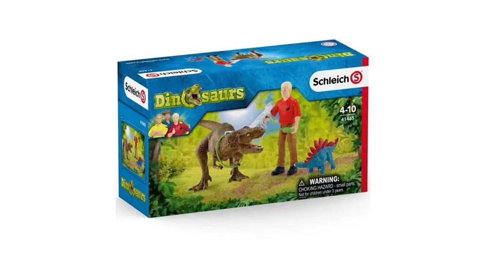 Schleich Tyrannosaurus Rex támadás szett (41465) Biztonságos fizetés
