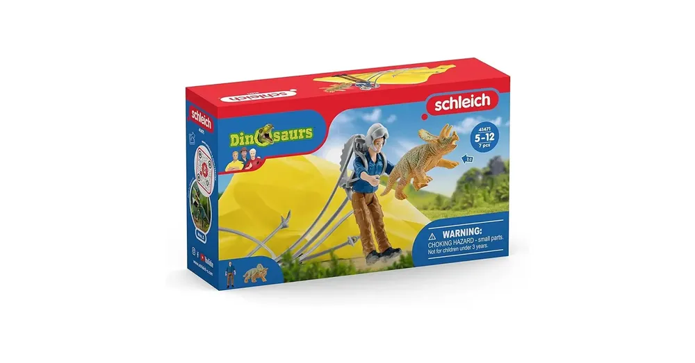 Gyors szállítás Schleich Mentőernyő szett (41471)