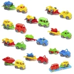 Outlet Kid Cars autók pótkocsival – Wader