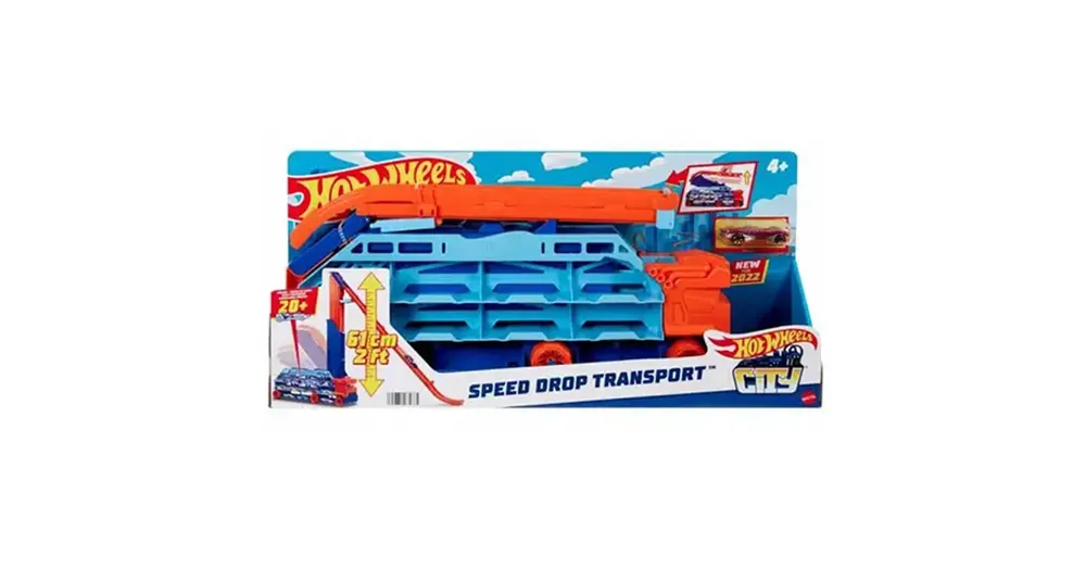 Olcsó Hot Wheels Szabadesés pályaszett – Mattel
