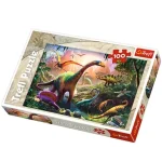 Bestseller Dinoszauruszok földjén puzzle 100 db-os – Trefl