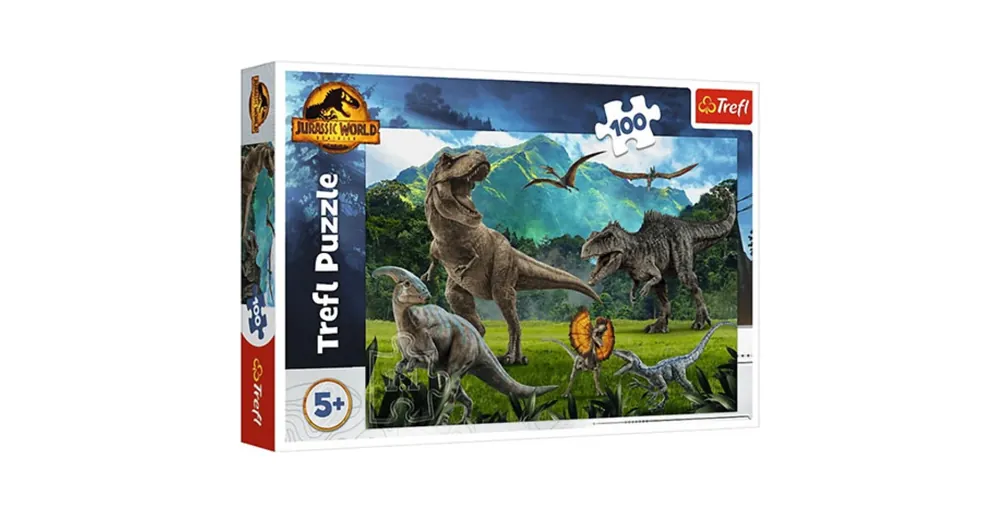 Bestseller Jurassic World A Jurassic Park dinoszauruszai 100 db-os puzzle – Trefl