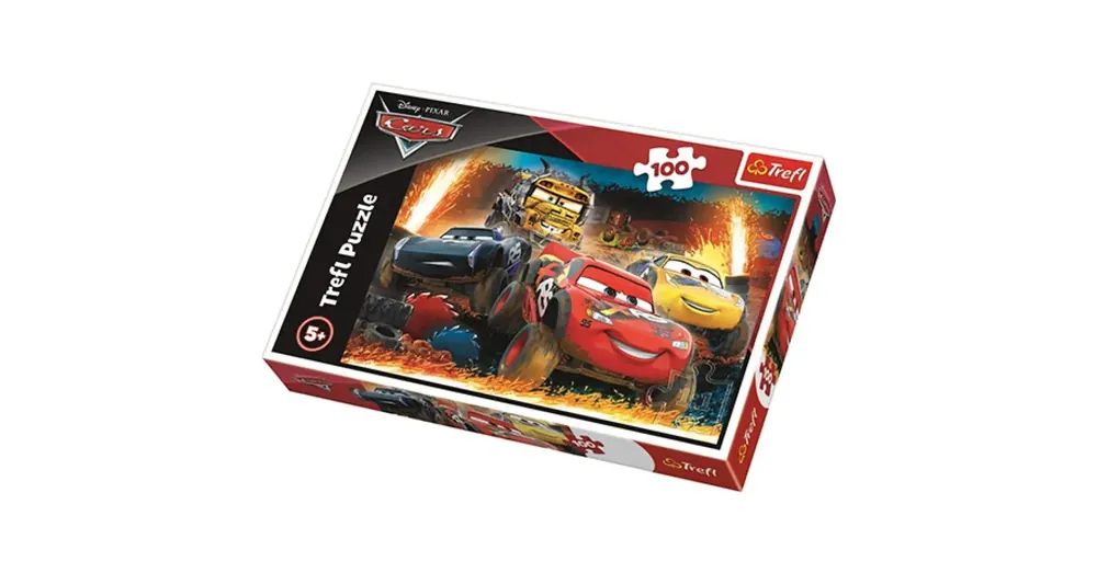 Alacsony ár Verdák 3 extrém verseny puzzle 100 db-os – Trefl
