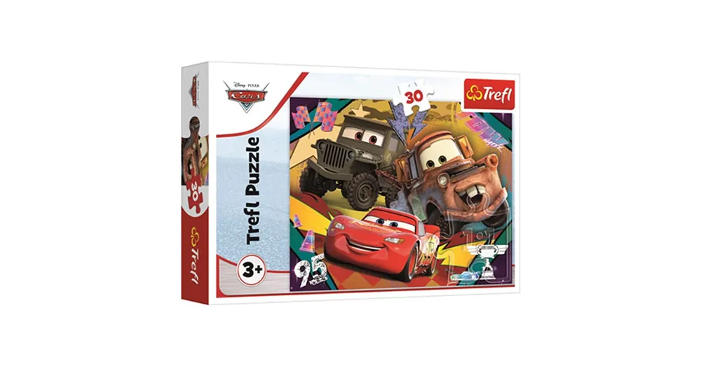 Legnépszerűbb Verdák 3 Száguldó járgányok 30 db-os puzzle – Trefl