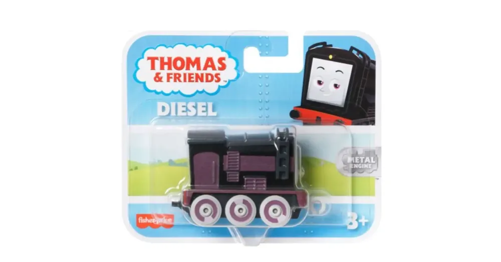Árengedmény Thomas és barátai Diesel fém mozdony – Mattel