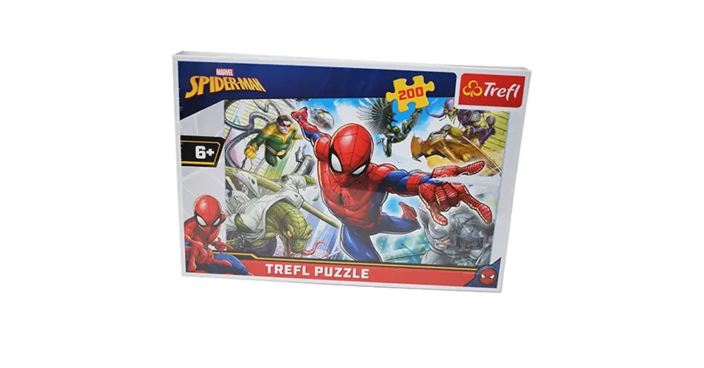 Pókember Szuperhősnek született 200 db-os Puzzle – Trefl Vedd meg most