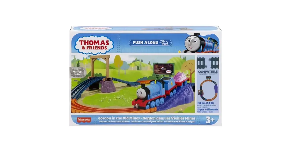 Thomas és barátai Gordon a régi bányában pályaszett – Mattel Akciós ár