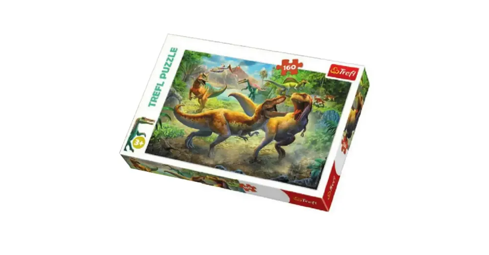 Harcoló Tyrannosauruszok 160 db-os puzzle – Trefl Gyors szállítás