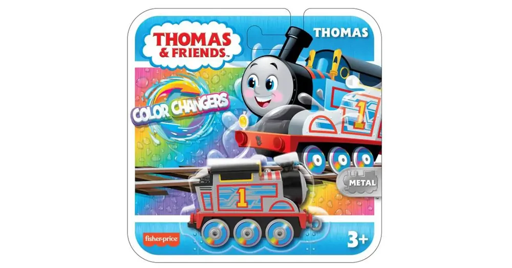 Azonnal elérhető Thomas és Barátai Színváltós Thomas mozdony – Mattel