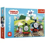 Vedd meg most Thomas a gőzmozdony 60 db-os puzzle – Trefl