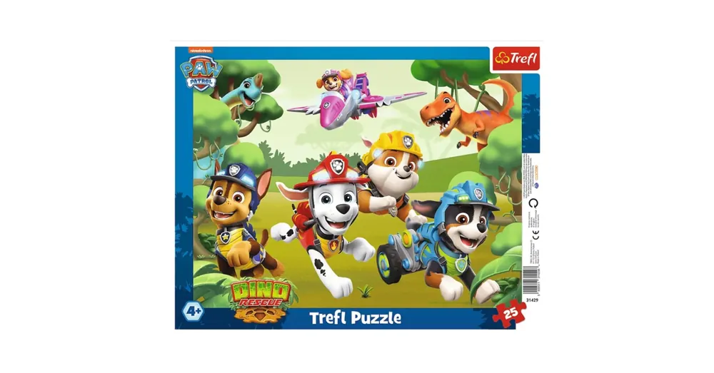 Mancs őrjárat 24 db-os keretes puzzle – Trefl Népszerű