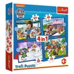 Árengedmény Mancs őrjárat 4 az 1-ben 70–54–48–35 db-os puzzle – Trefl