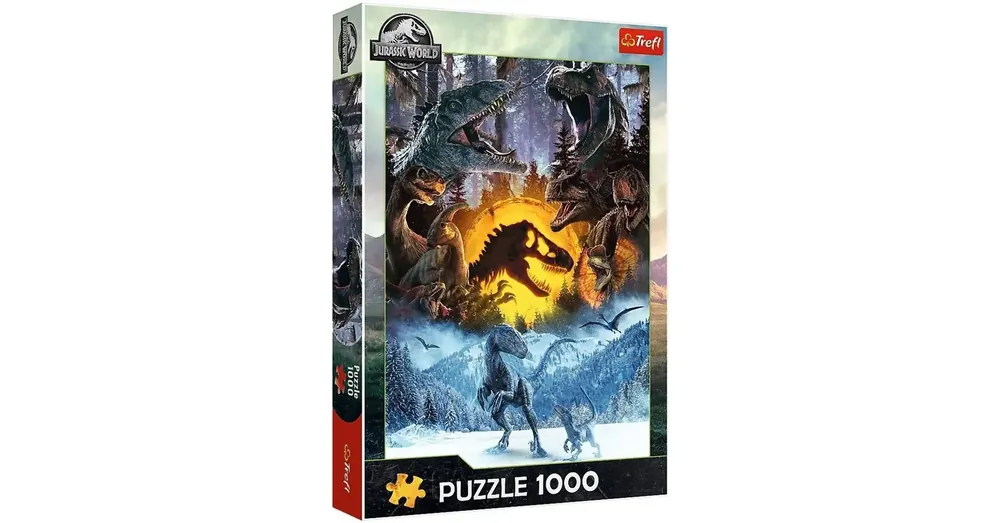 Jurassic Park világában 1000 db-os puzzle – Trefl Akció
