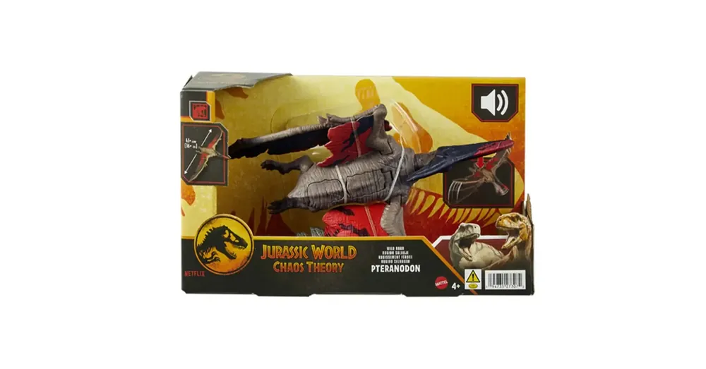 Végkiárusítás Jurassic World Támadó Dinó Hanggal Pteranodon – Mattel