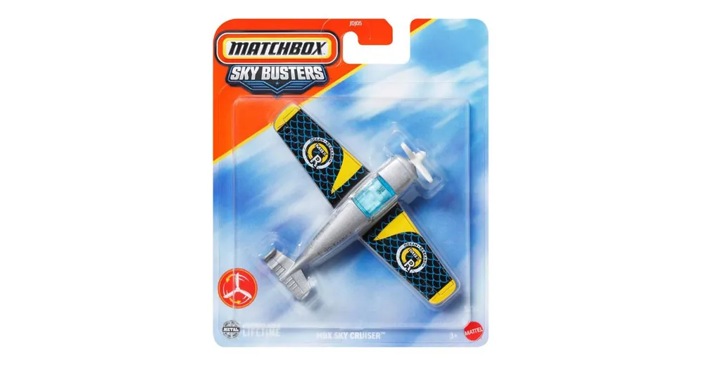 Gyors szállítás Matchbox Sky Busters MBX Sky Cruiser repülő modell 1/64 – Mattel