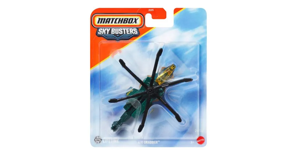 Matchbox Sky Busters Air Grabber repülő modell 1/64 – Mattel Vásárlói kedvenc