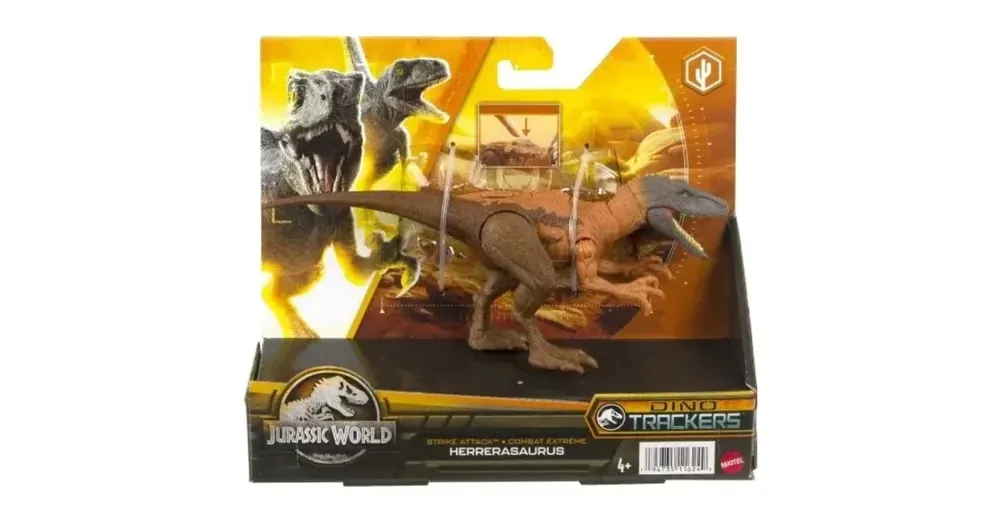 Jurassic World Támadó Dinó Herrerasaurus – Mattel Exkluzív ajánlat