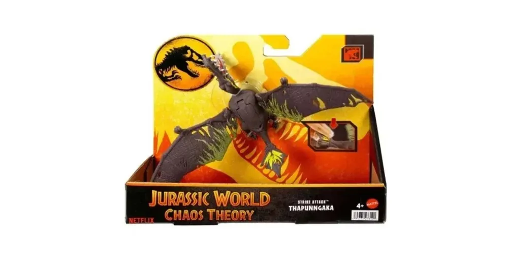 Jurassic World Támadó Dinó Thapunngaka – Mattel Azonnali szállítás