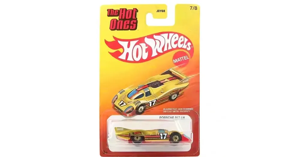 Hot Wheels The Hot Ones – Porsche 917 LH kisautó – Mattel Vedd meg most