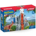 Legjobb ár Schleich A nagy vulkánexpedíció dinoszauruszokkal játékszett (42564)