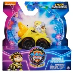 Prémium Mancs Őrjárat A Szuperfilm Pup Squad Racers Rubble minifigura járművel – Spin Master