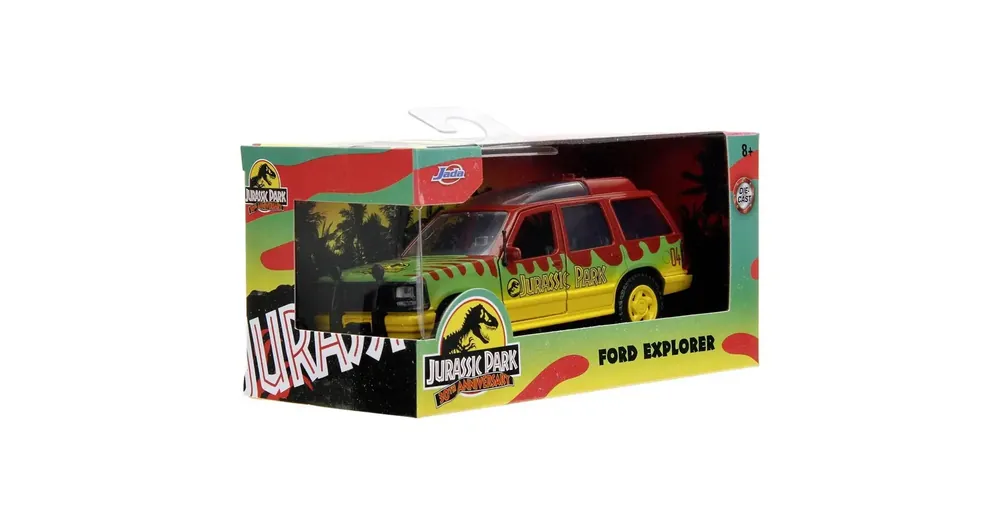 Jurassic World 1993 Ford Explorer 1/32 autó modell – Simba Toys Olcsó