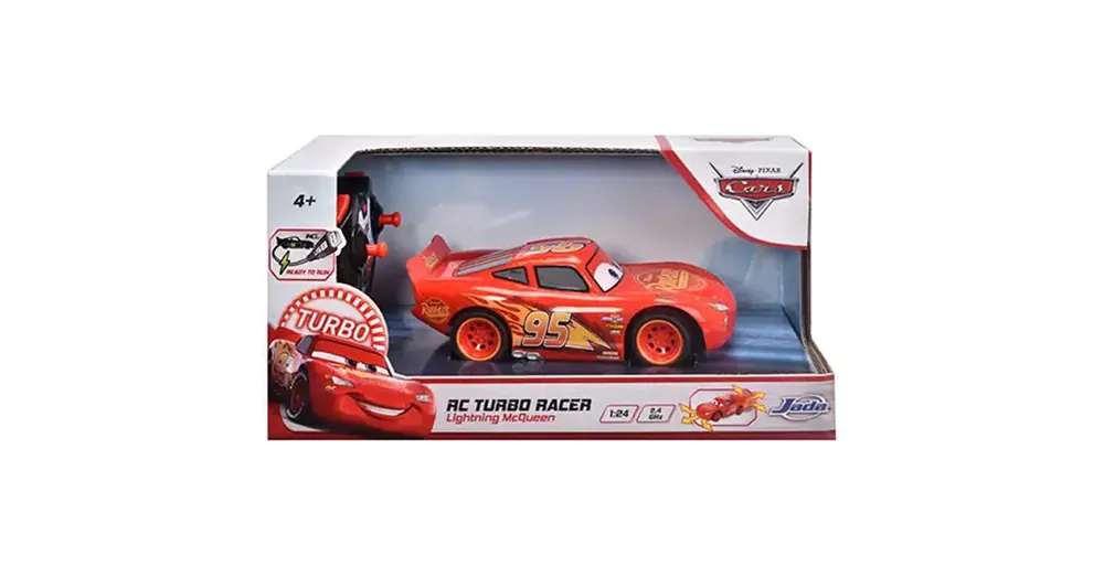 Bestseller RC Verdák 3 Villám McQueen távirányítós autó 1/24 – Simba Toys