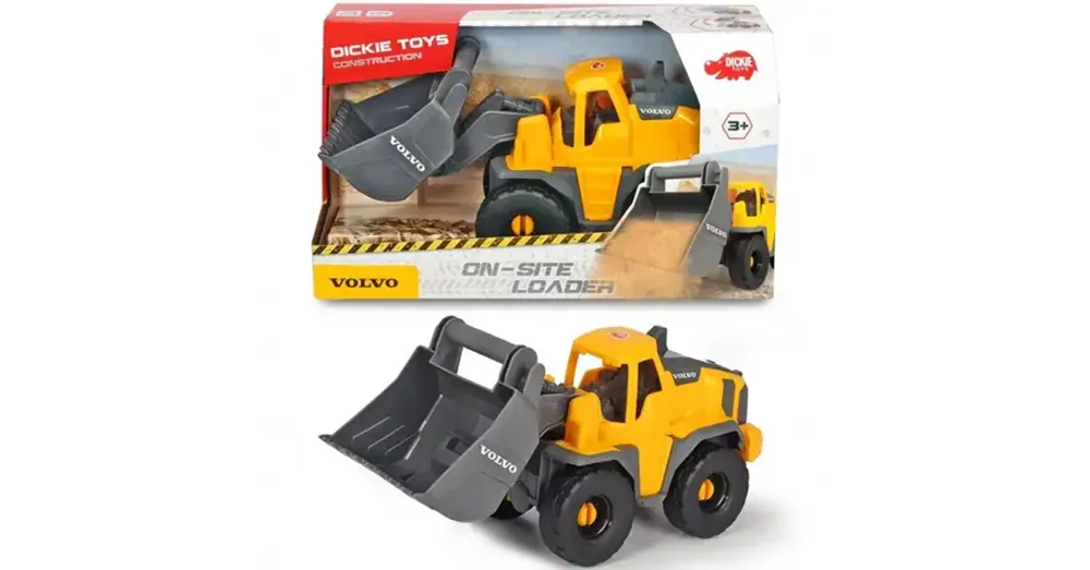 Volvo rakodógép 26 cm – Dickie Toys Kiárusítás