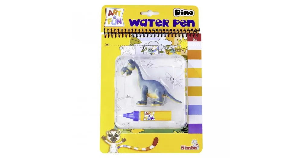 ArtFun Dinók rajzolás vízzel kreatív játék – Simba Toys Szuper akció