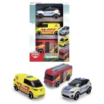 Vészhelyzeti járművek 3 db-os szett – Dickie Toys Prémium