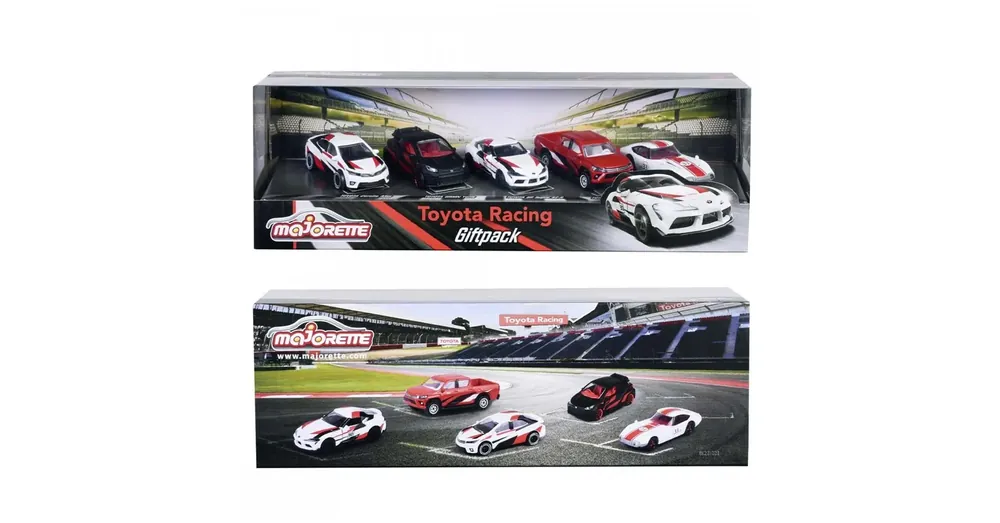 Majorette Toyota Racing 5 darabos ajándékcsomag – Simba Toys Csak ma