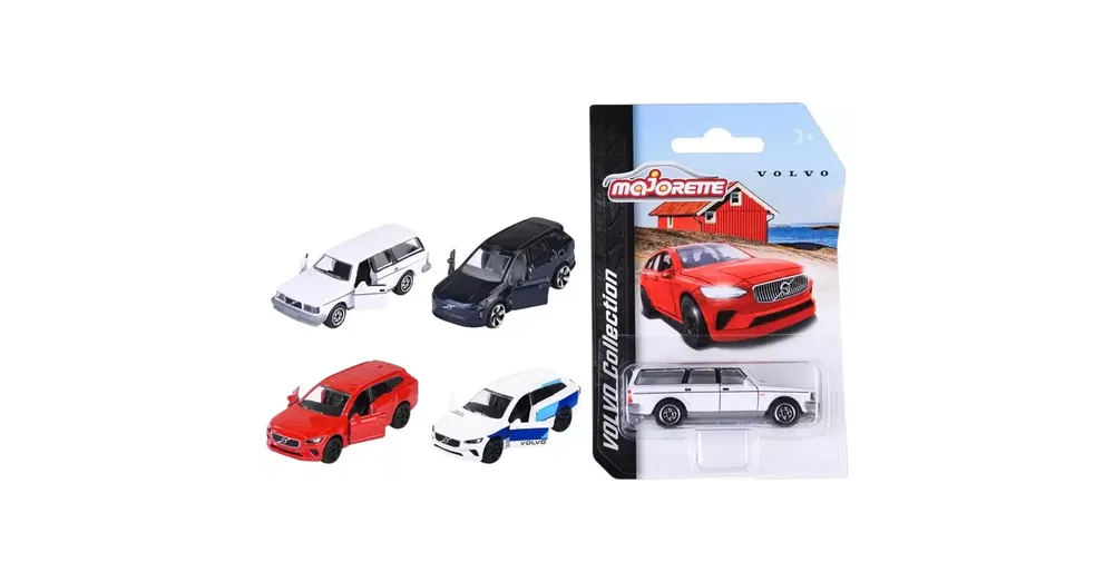 Majorette Volvo Collection többféle változatban 1/64 1 db Expressz kézbesítés
